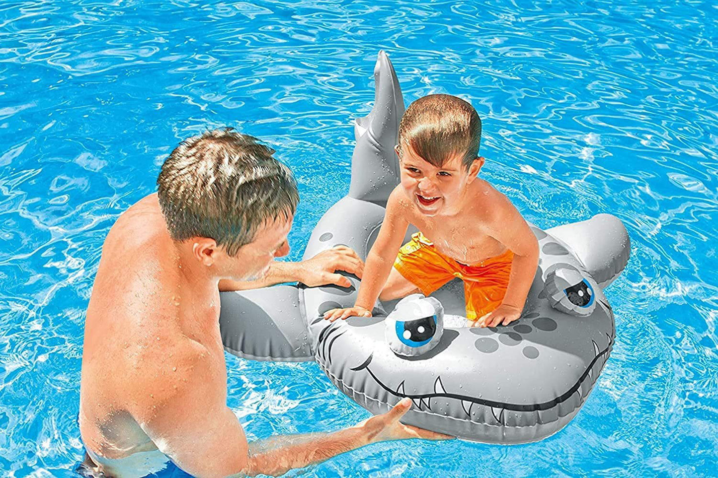 Intex Beach Pool Cruiser (107 x 69Cm - Assorted)