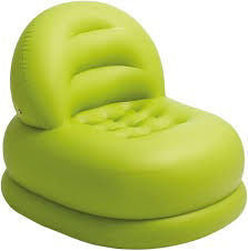 Intex Inflatable Mode Chair (84 x 99 x 76cm - Assorted)