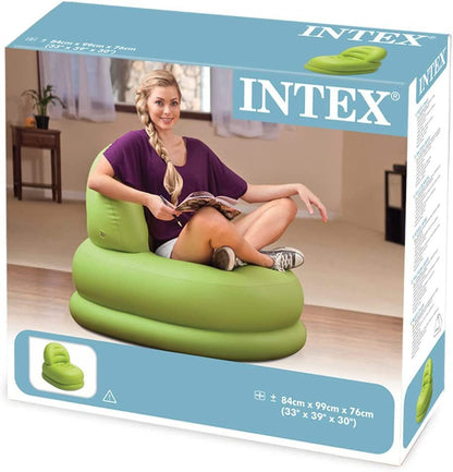 Intex Inflatable Mode Chair (84 x 99 x 76cm - Assorted)