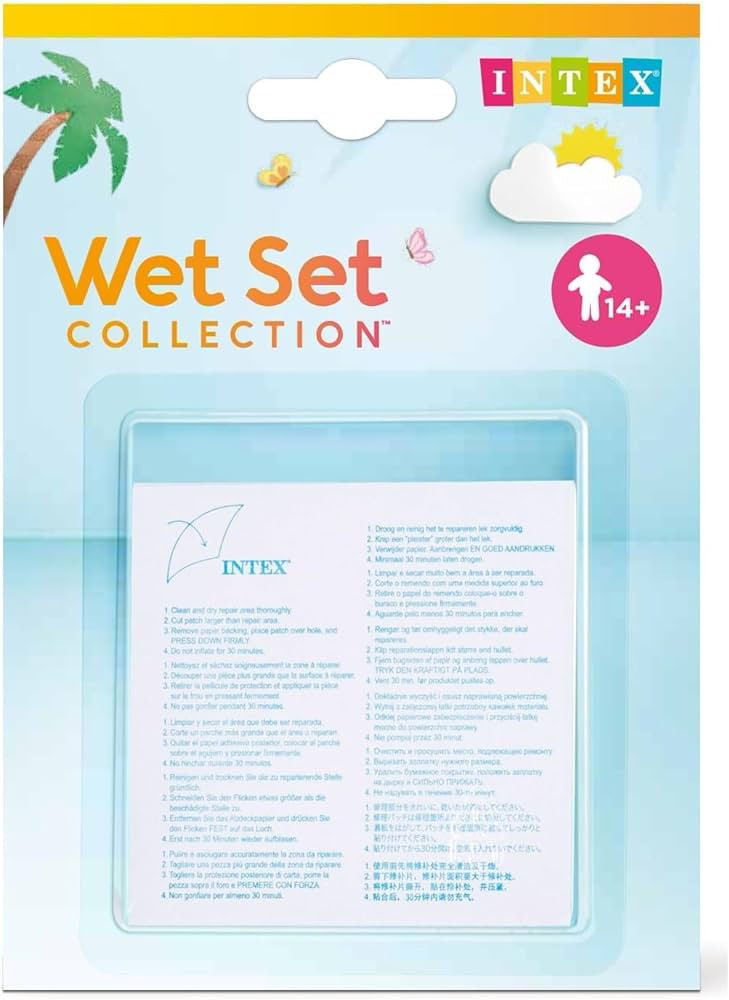 Intex Swim Center Family Pool Bundle (203 × 152 × 48 cm)