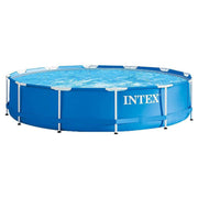 Intex Agp Circular Metal Frame Pool (366 x 76cm With Filter)