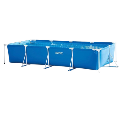Intex Agp Pool Set Rectangular (4.50 x 2.20 x 0.84m)