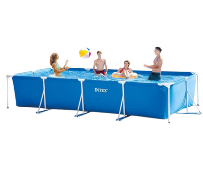 Intex Agp Pool Set Rectangular (4.50 x 2.20 x 0.84m)