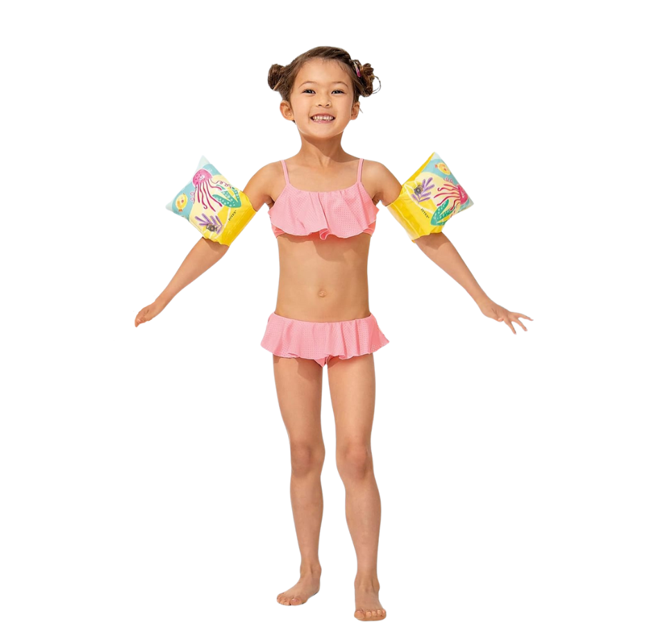Intex Under the Sea Inflatable Arm Band Floaties (23 x 15 cm)