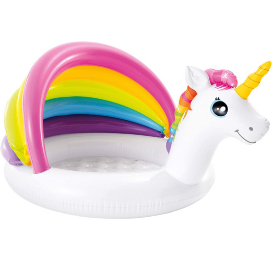 Intex Unicorn Baby Pool (1.72 x 1.02 x 0.69m)