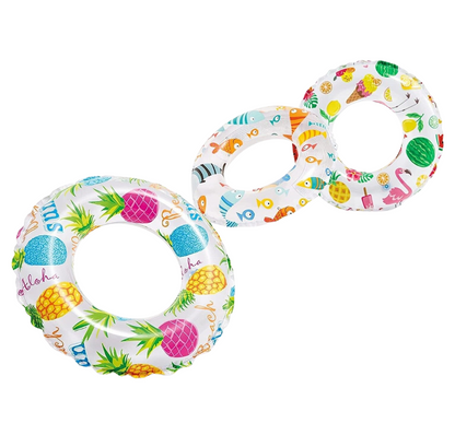 Intex Swim Rings (51cm Diameter - Assorted)