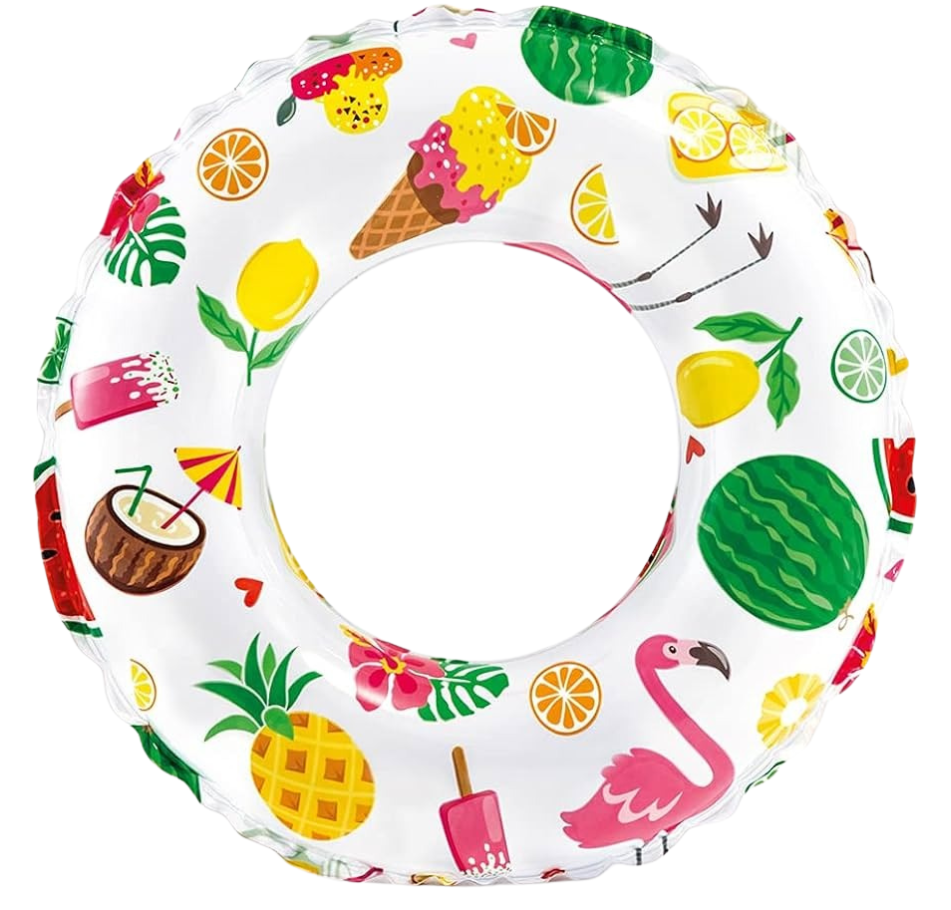 Intex Swim Rings (51cm Diameter - Assorted)