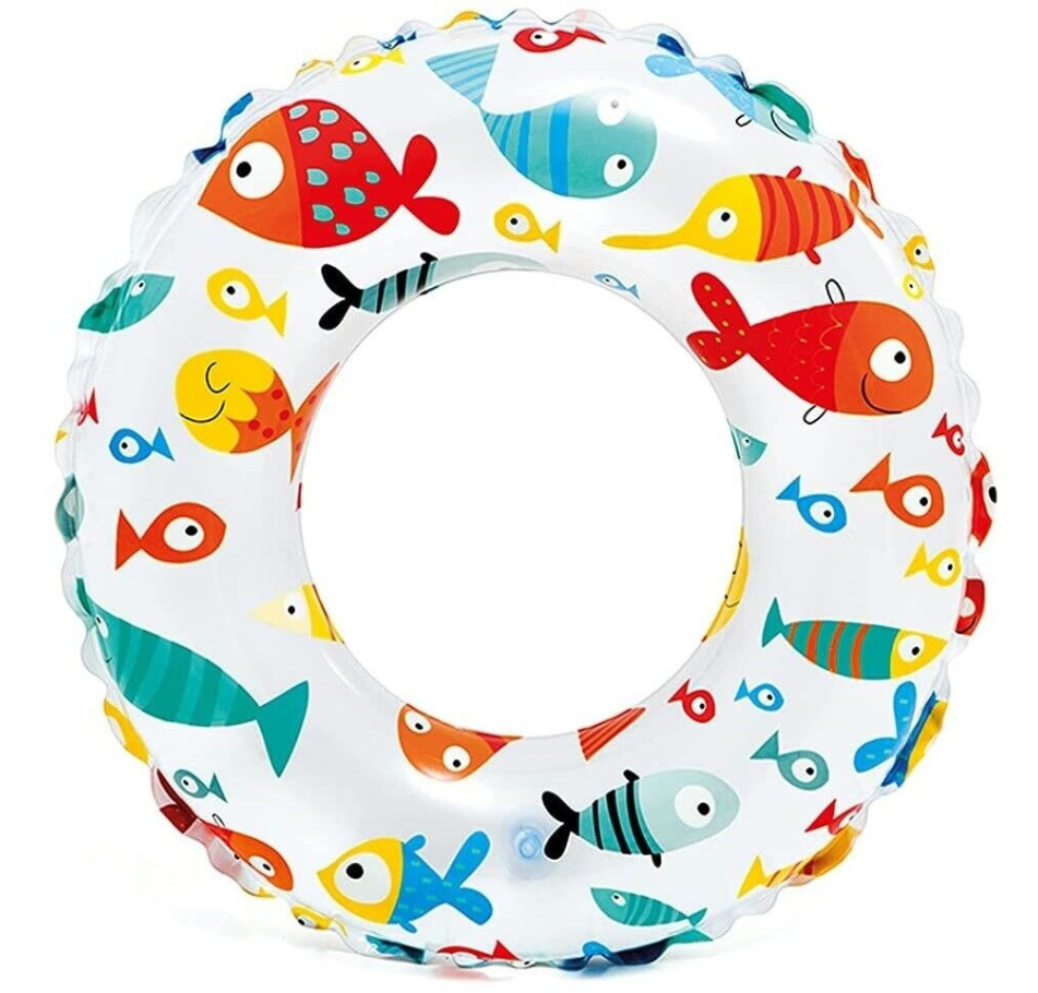 Intex Swim Rings (51cm Diameter - Assorted)