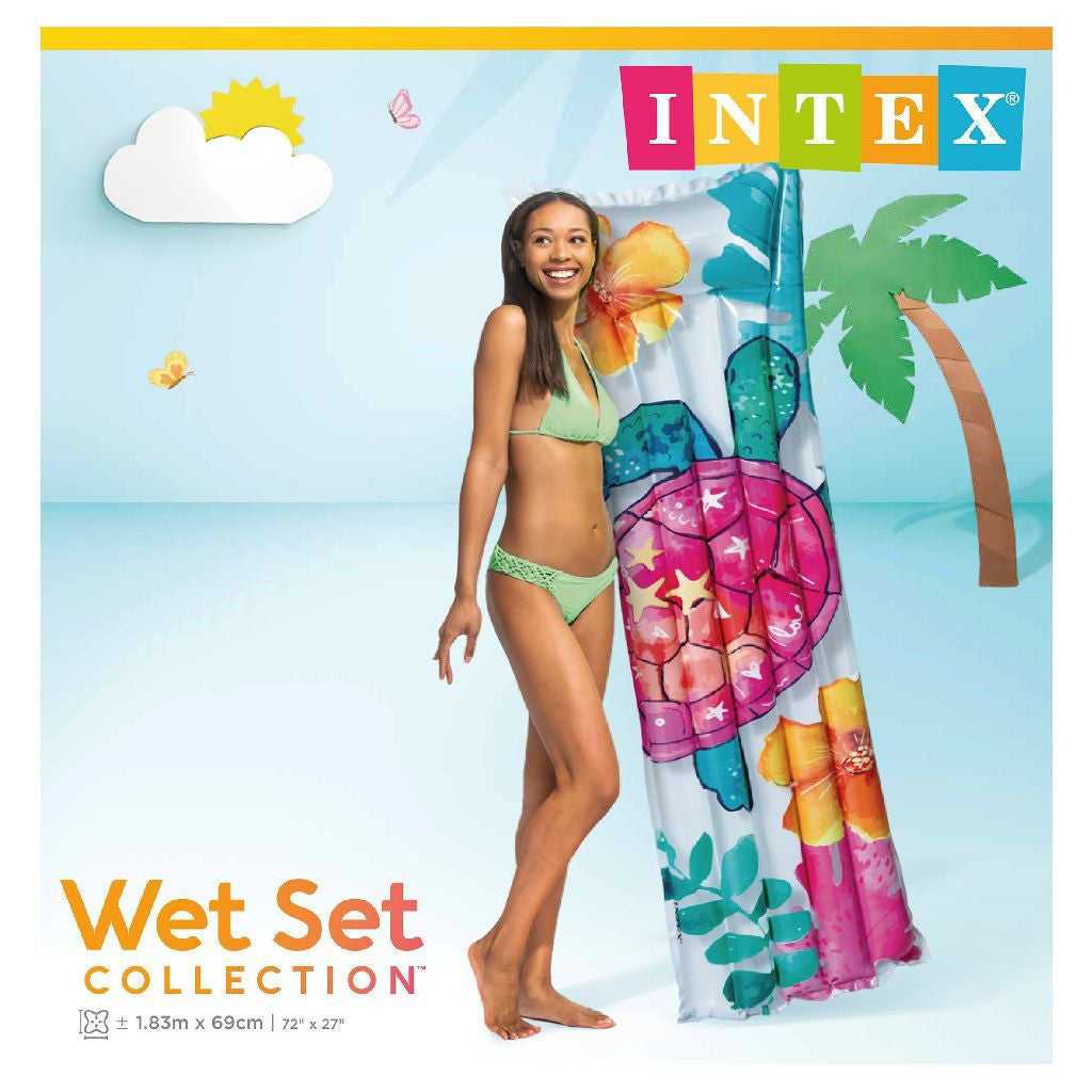 Intex Fashion Mats (183 x 69cm - Assorted)