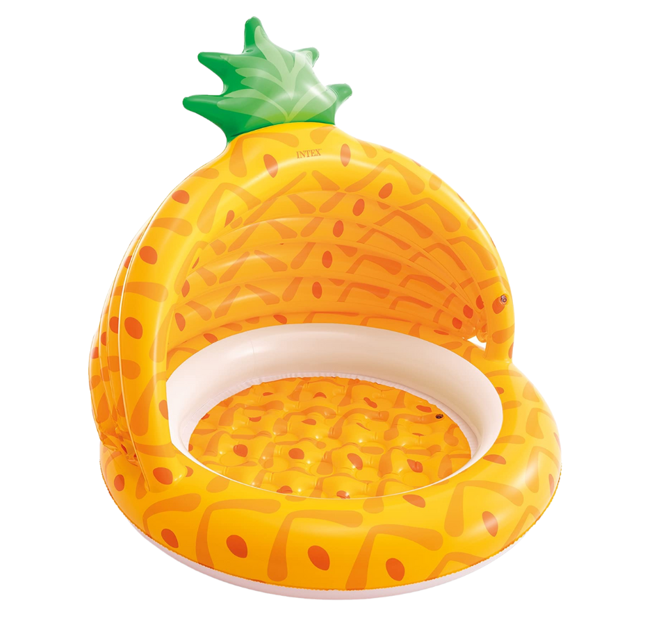 Intex Pineapple Baby Pool (101.6 X 93.98cm)