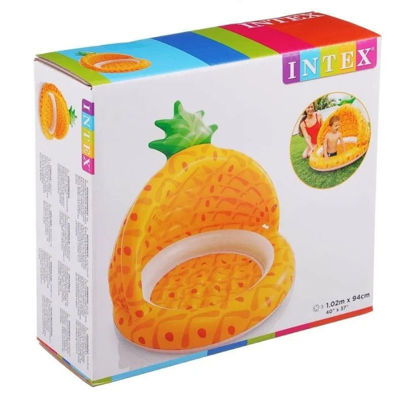 Intex Pineapple Baby Pool (101.6 X 93.98cm)