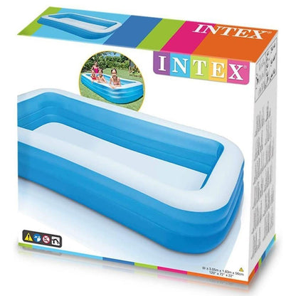 Intex Swim Center Family Inflatable Pool (305 x 183 x 56cm)