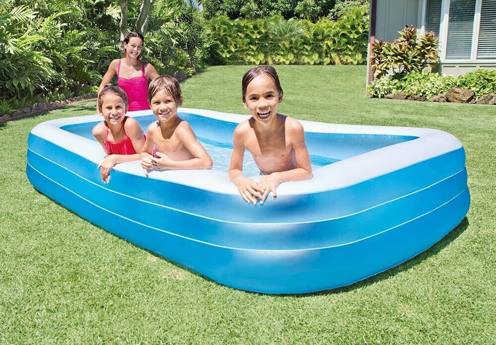 Intex Swim Center Family Inflatable Pool (305 x 183 x 56cm)