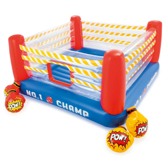 Intex Jump-O-Lene Boxing Ring Bouncer (2.26 x 2.26m)