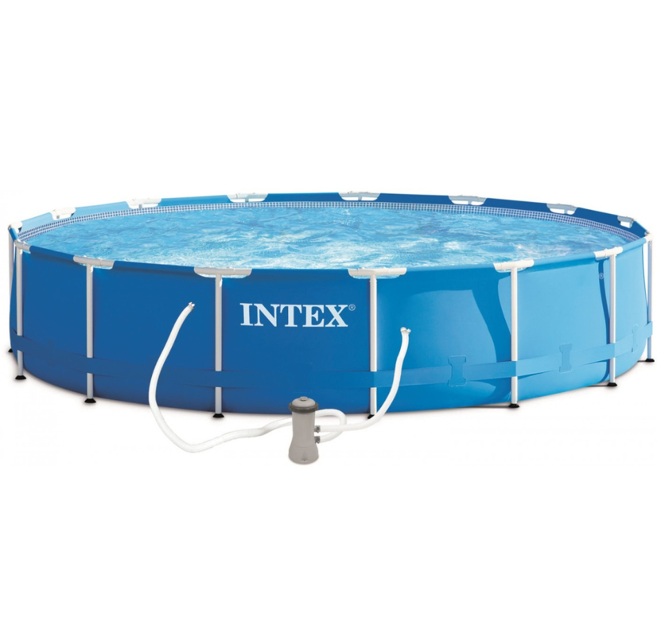 Intex Agp Metal Frame Pool Set Circular  (305 x 76cm diameter)