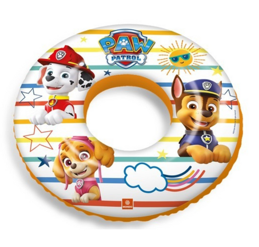 Mondo Paw Patrol Swim Ring (50cm Diameter)