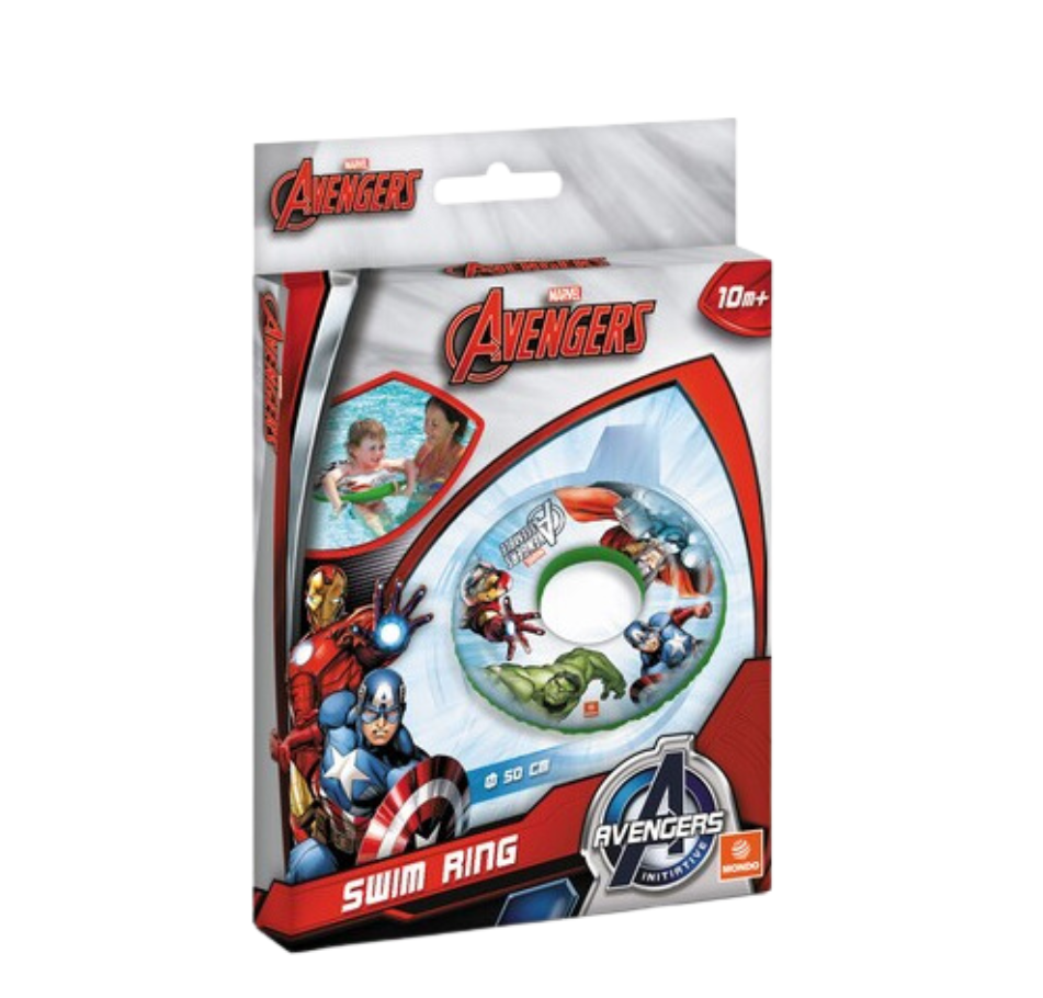 Mondo Avengers Swim Ring (50cm Diameter)