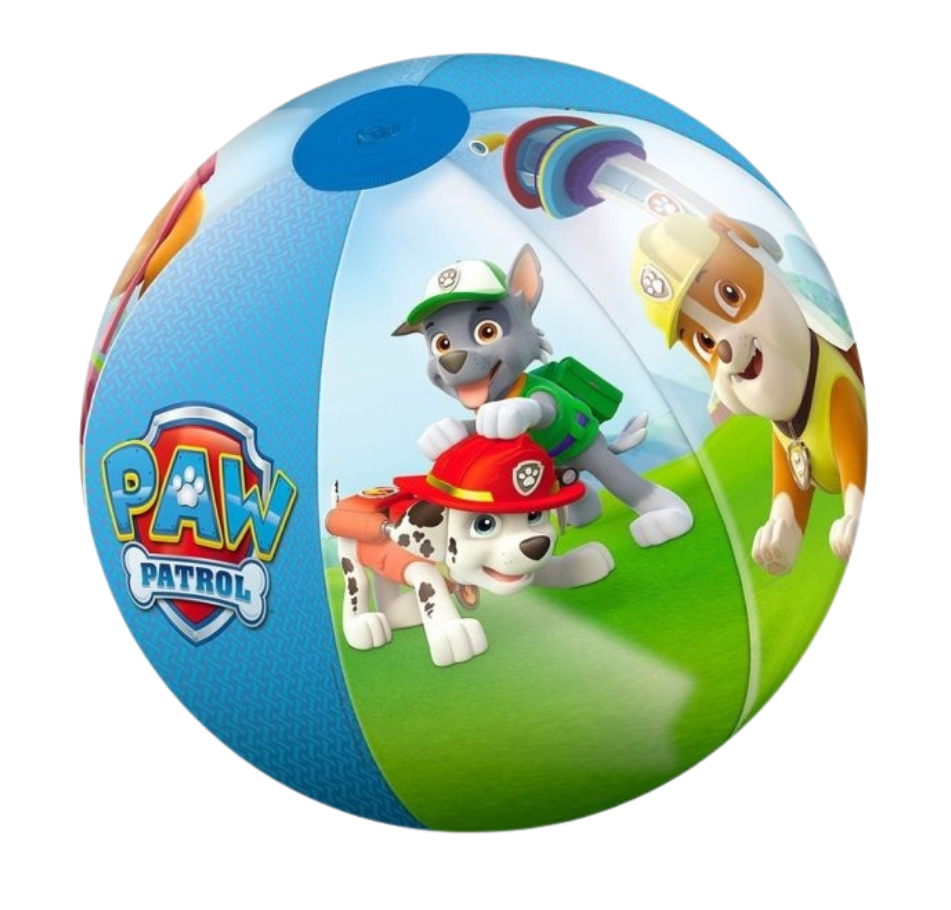 Mondo Paw Patrol Beach Ball (50cm Diameter)