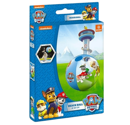 Mondo Paw Patrol Beach Ball (50cm Diameter)