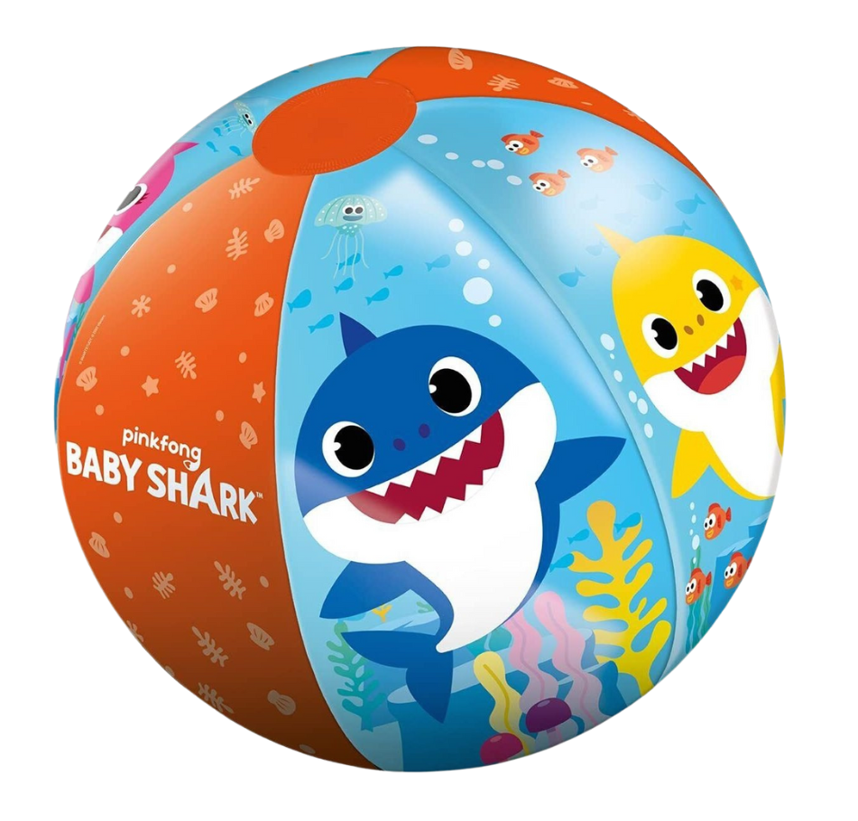 Mondo Baby Shark Beach Ball (50cm Diameter)