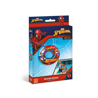 Mondo Marvel Spiderman Swim Ring (50cm Diameter)