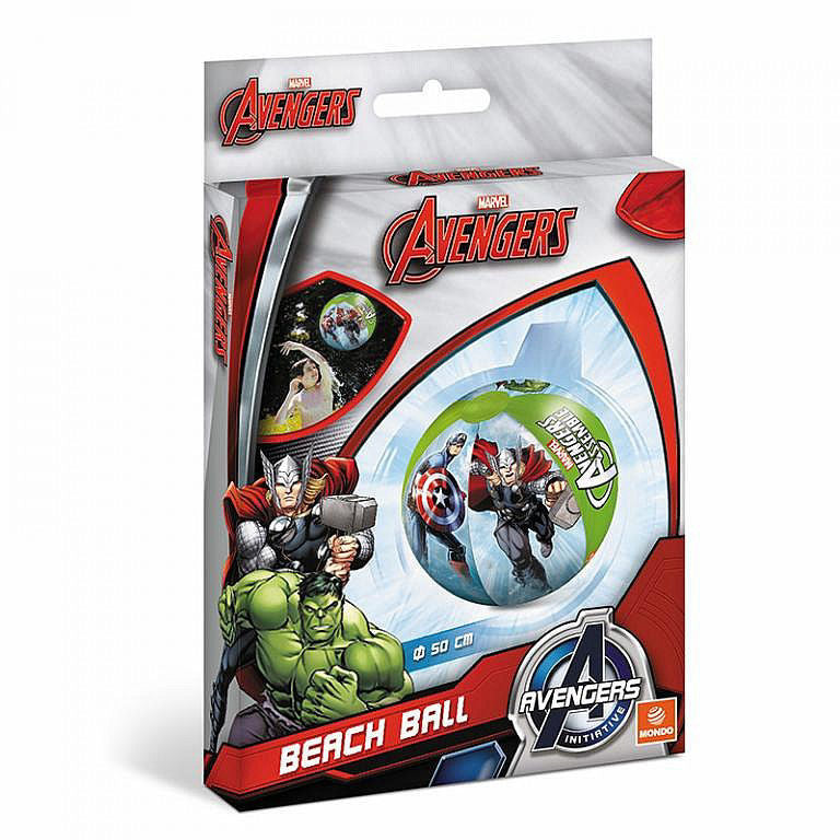 Mondo Avengers Beach Ball (50cm Diameter)