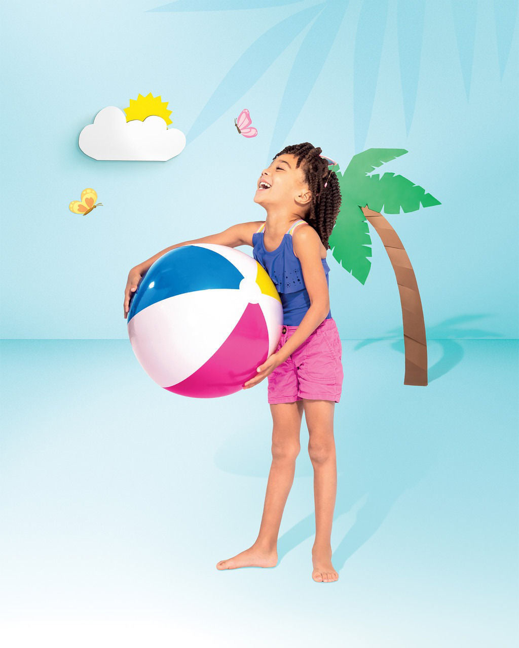 Intex Glossy Panel Beach Ball