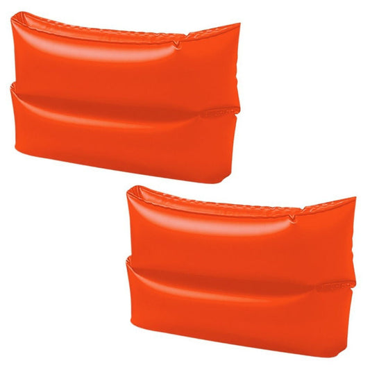 Intex Orange Inflatable Arm Band Floaties