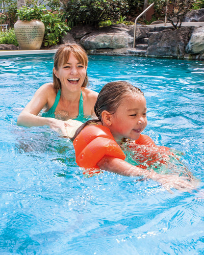 Intex Orange Inflatable Arm Band Floaties