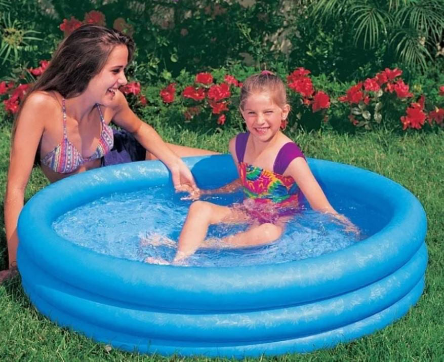 Intex Crystal Pool (114 x 25cm)