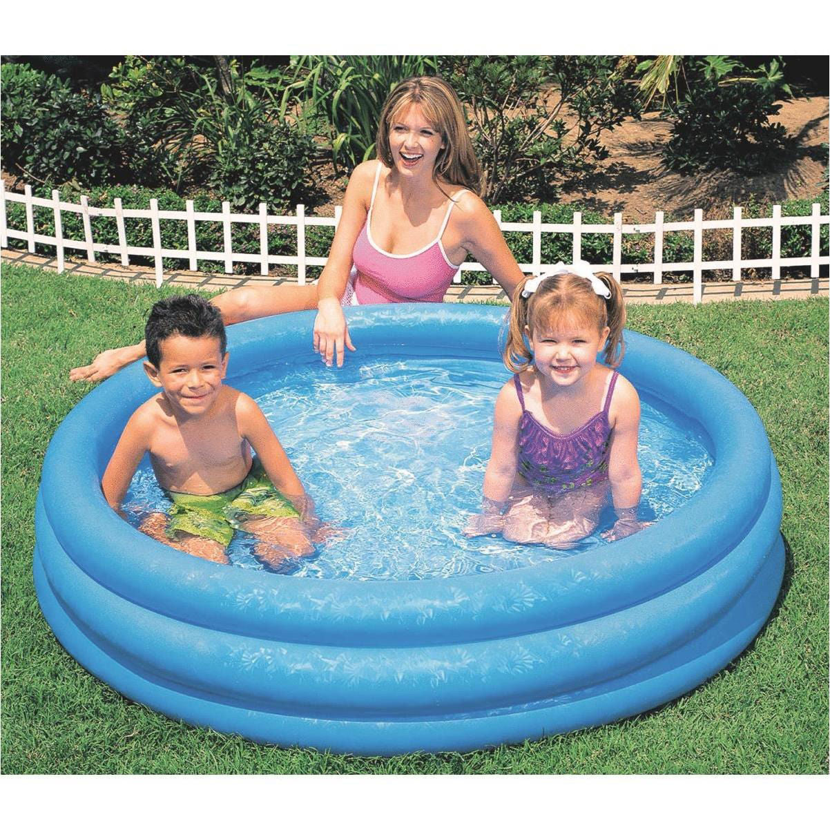 Intex Crystal Pool (147 x 33cm)