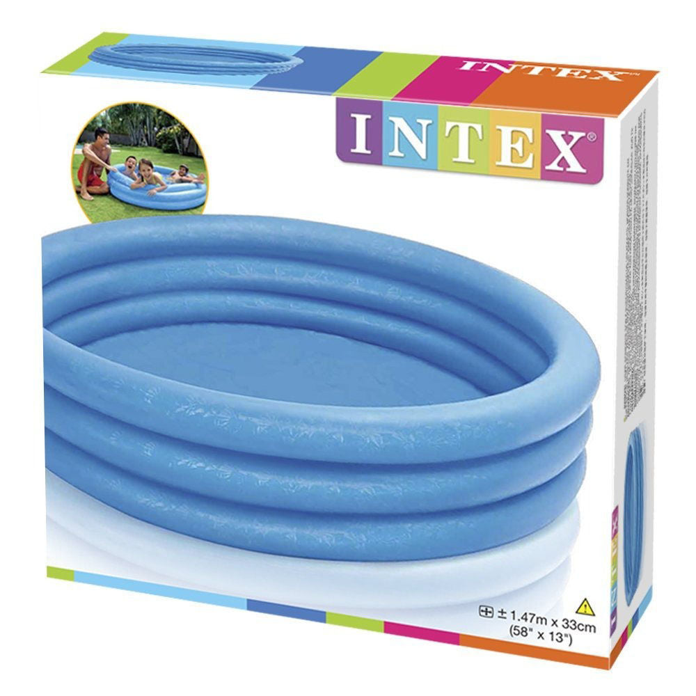 Intex Crystal Pool (168 x 38cm)