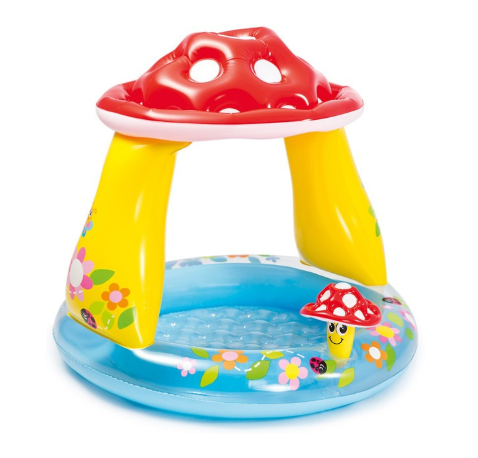 Intex Mushroom Inflatable Kiddie Pool (69cm)