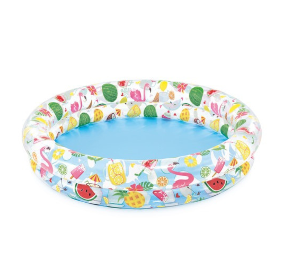 Intex Just So Fruity Inflatable Kiddie Pool (122 x 25cm)