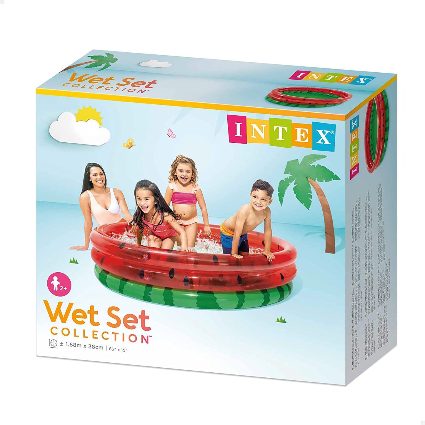 Intex Watermelon Pool (1.68 x 38cm)