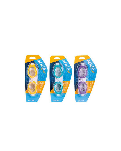 Intex Aqua Flow Swimming Goggles (Age: 8+ / Assorted)