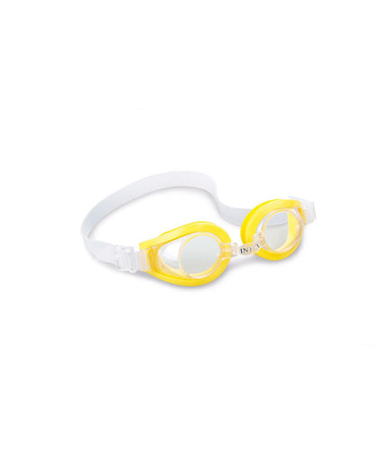 Intex Aqua Flow Swimming Goggles (Age: 8+ / Assorted)