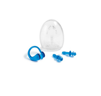 Intex Ear Plugs & Nose Clip Combo Set with Case (Age: 8+)