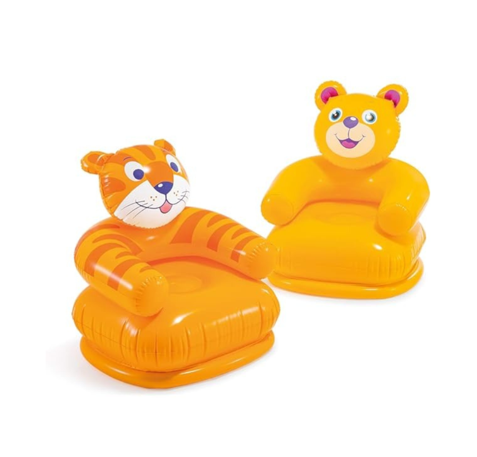 Intex Bear And Tiger Air Chair (Assorted)