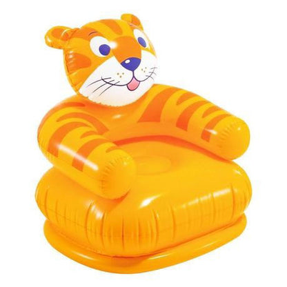 Intex Bear And Tiger Air Chair (Assorted)