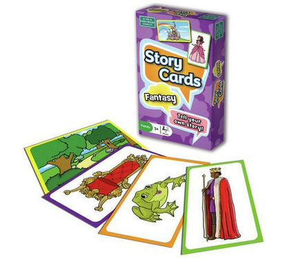 Brainbox Story Cards Fantasy