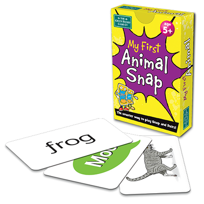 My First Animal Snap Cards