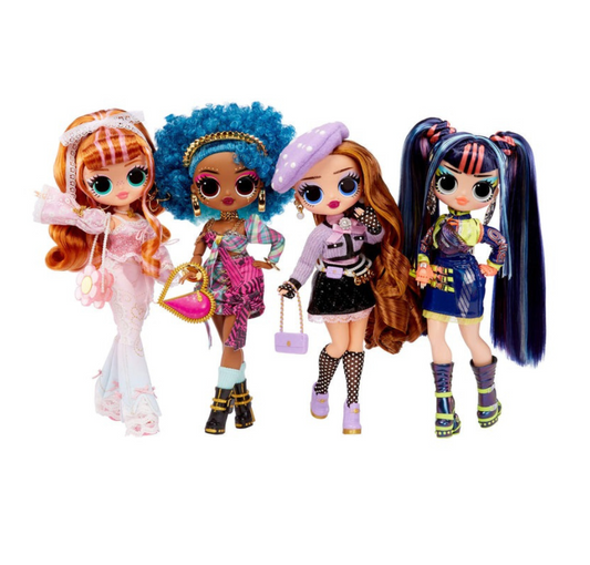 Lol Surprise Fashion Dolls Series (Assorted)