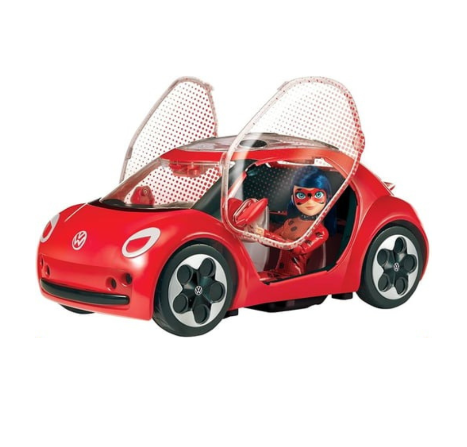 Miraculous Tales Of Ladybug And Cat Noir Volkswagen E-Beetle Car