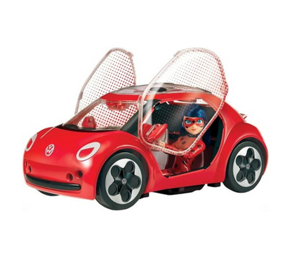 Miraculous Tales Of Ladybug And Cat Noir Volkswagen E-Beetle Car