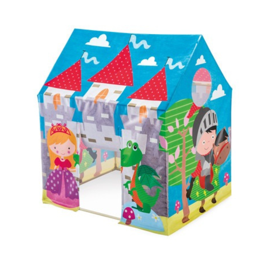 Intex Royal Castle Indoor Pop Up Play Tent  (95 x 75 x 107cm)