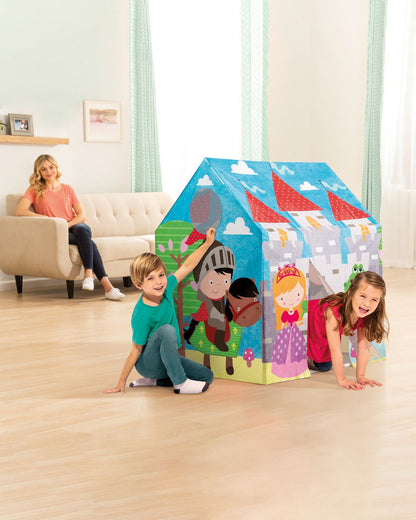 Intex Royal Castle Indoor Pop Up Play Tent  (95 x 75 x 107cm)