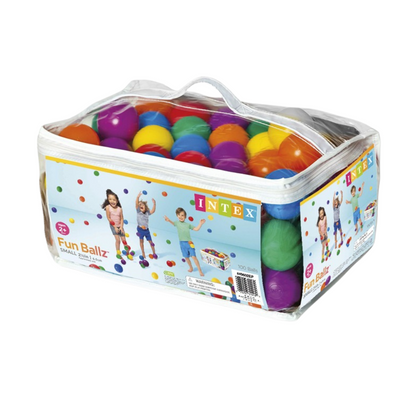 Intex Small Fun Ballz  (100 Pieces)