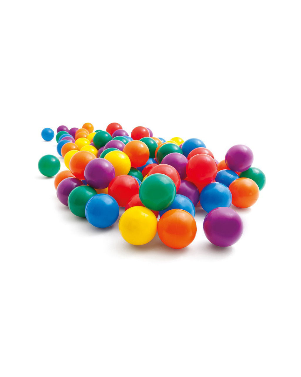 Intex Small Fun Ballz  (100 Pieces)