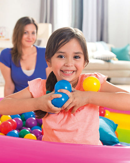 Intex Small Fun Ballz  (100 Pieces)